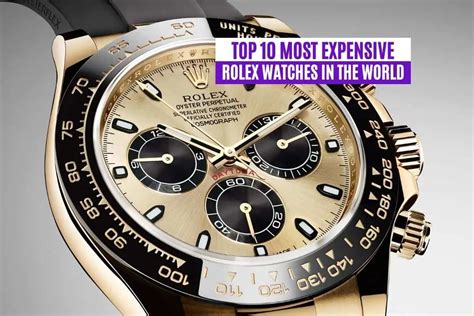 costliest watch in rolex|Rolex watches highest price.